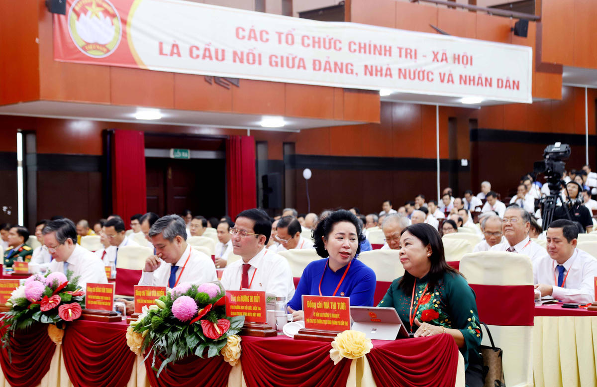 Các đại biểu tham dự Đại hội.&nbsp;Ảnh Trung Kiên 