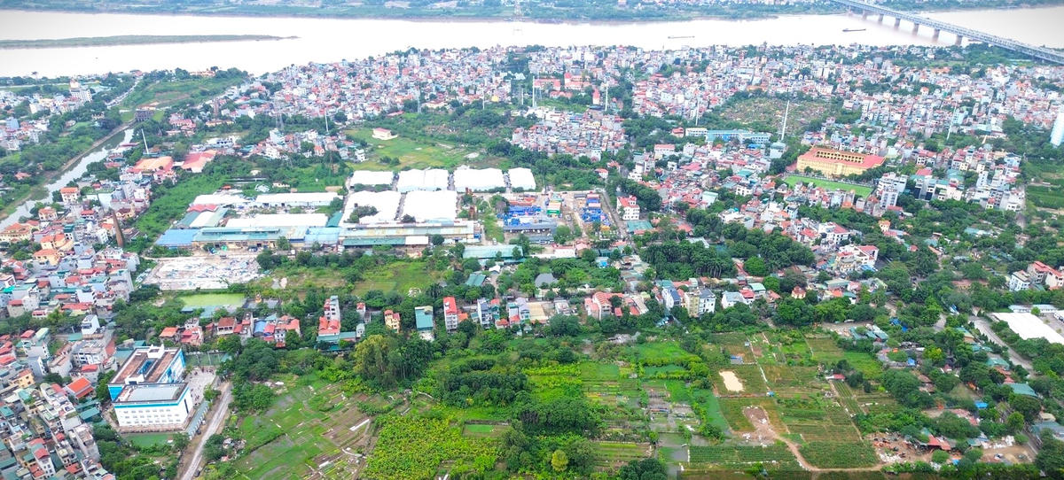 Thay vì thực hiện dự án theo đúng quy hoạch thì từ lâu Dự án Khu đô thị Vibex lại trở thành địa điểm của hàng chục kho xưởng, tập kết các loại hàng hoá.