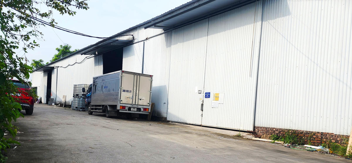 Còn đây là kho hàng của Công ty TNHH Xuất nhập khẩu và Dịch vụ BERLINA, được đánh thứ tự kho K14.