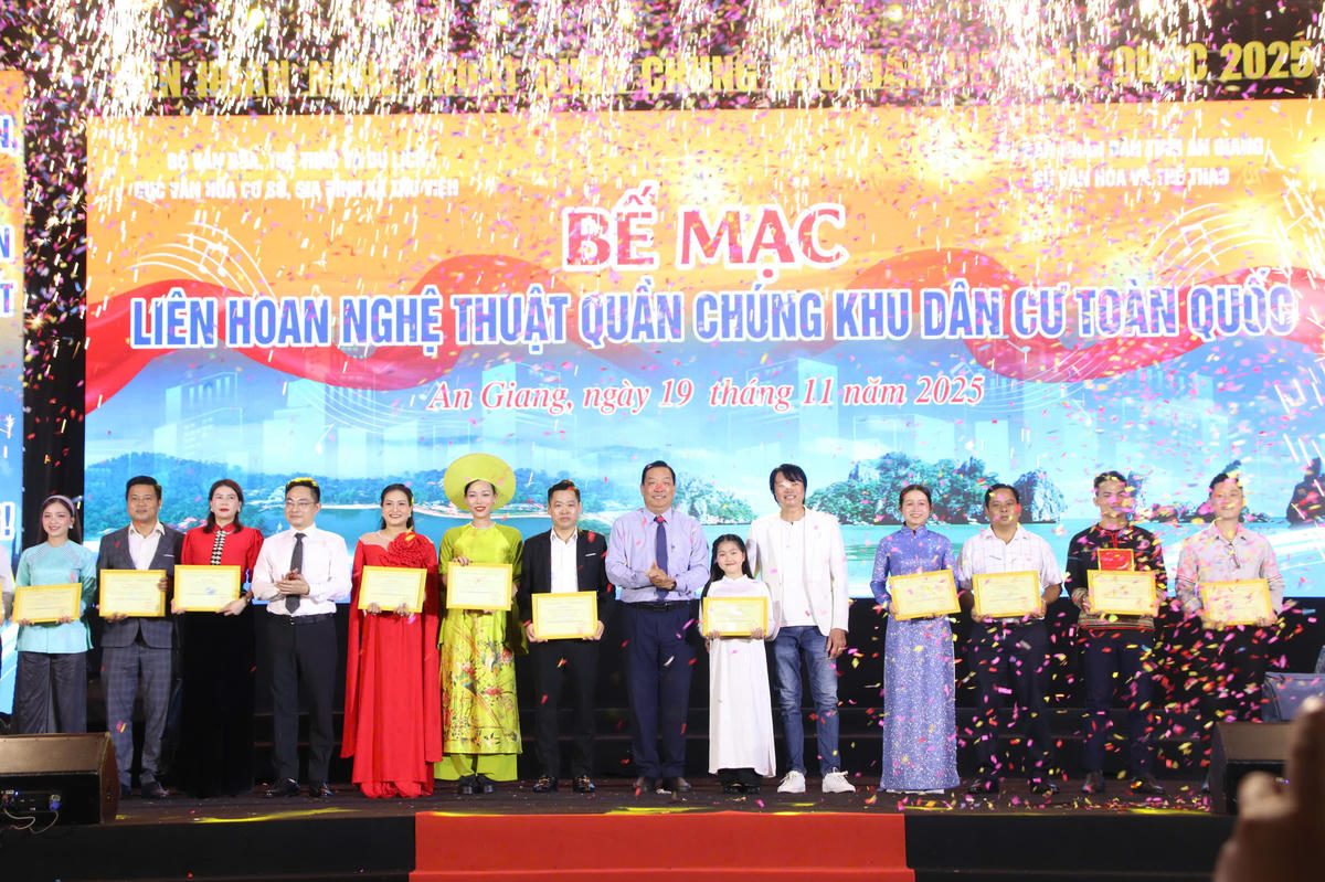 Ấn tượng của Đoàn Đà Nẵng tại Liên hoan Nghệ thuật quần chúng Khu dân cư toàn quốc 2025