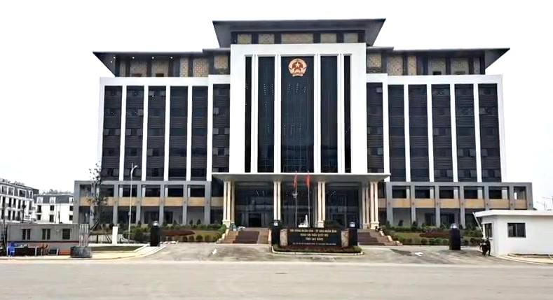 UBND tỉnh Cao Bằng. Ảnh: Caobang.gov.vn