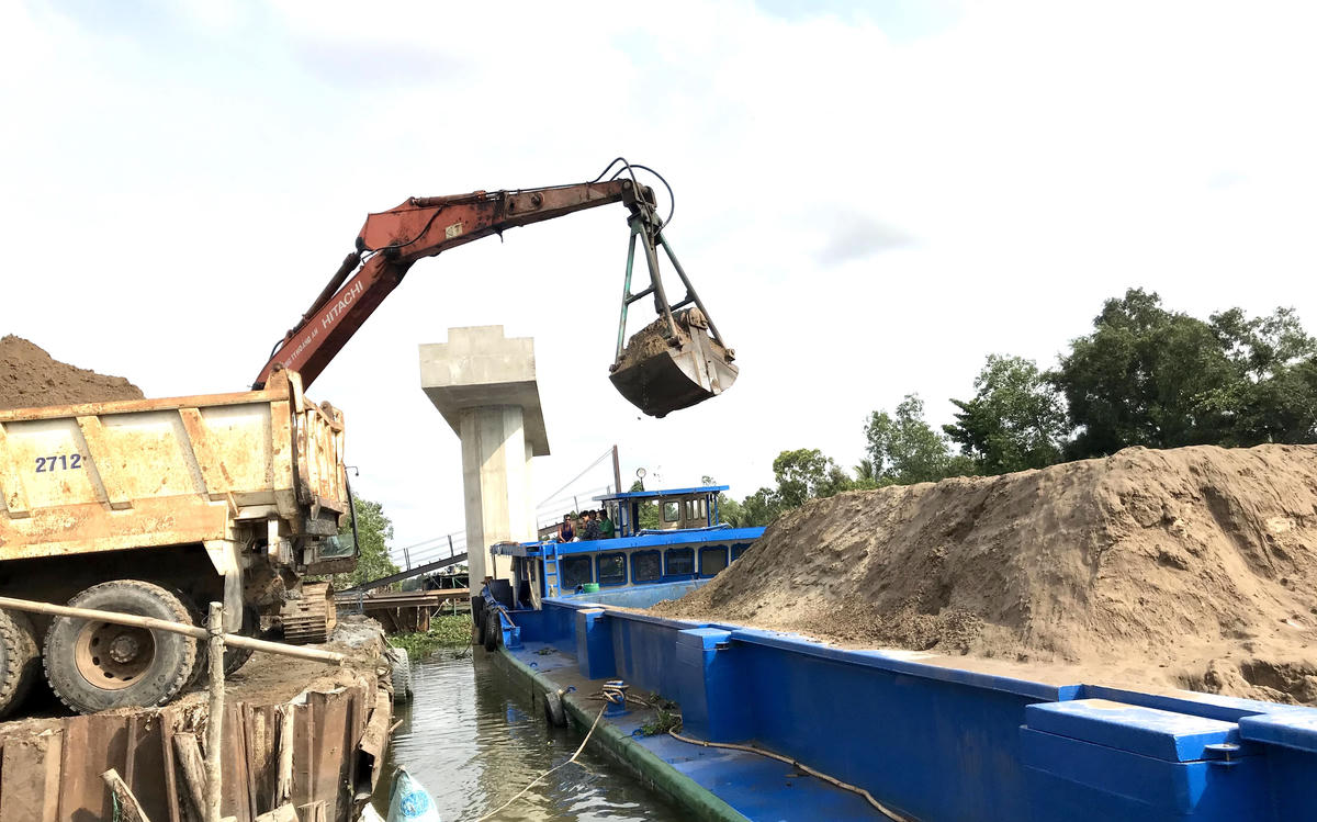 Mở “luồng xanh vật liệu” cho các dự án trọng điểm