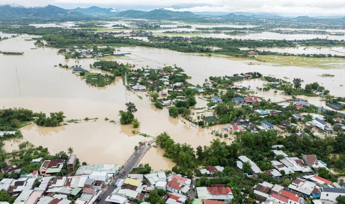 Mưa lũ tại các tỉnh Nam Trung Bộ và Tây Nguyên đã gây thiệt hại nặng nề đối với ngành Giáo dục. Ảnh minh họa: BGDĐT