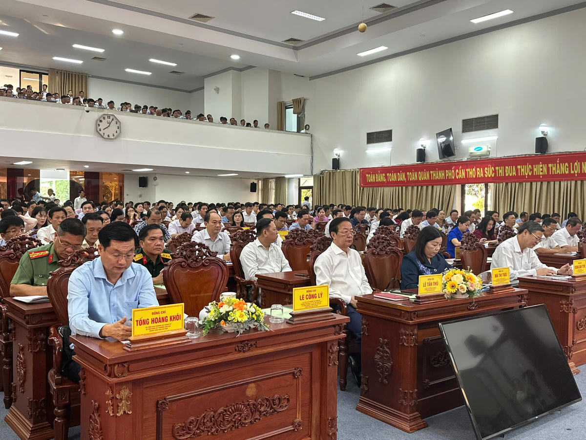 Các đại biểu tham dự hội nghị. (Ảnh: PH)