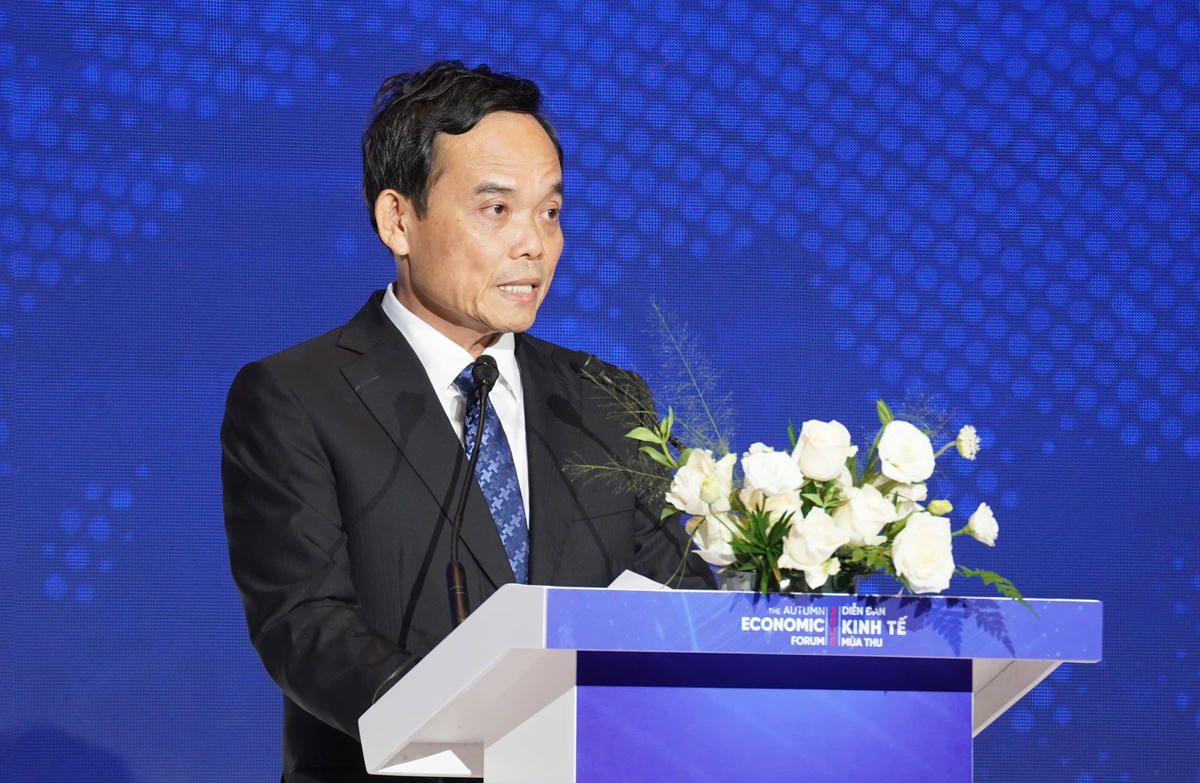 Ông Trần Lưu Quang - Bí Thư Thành ủy TP Hồ Chí Minh phát biểu tại chương trình. Ảnh: T.V