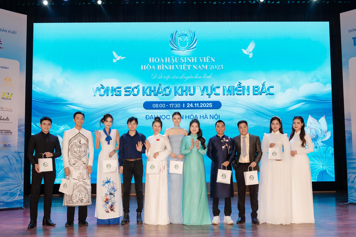 Các Giám khảo của cuộc thi.