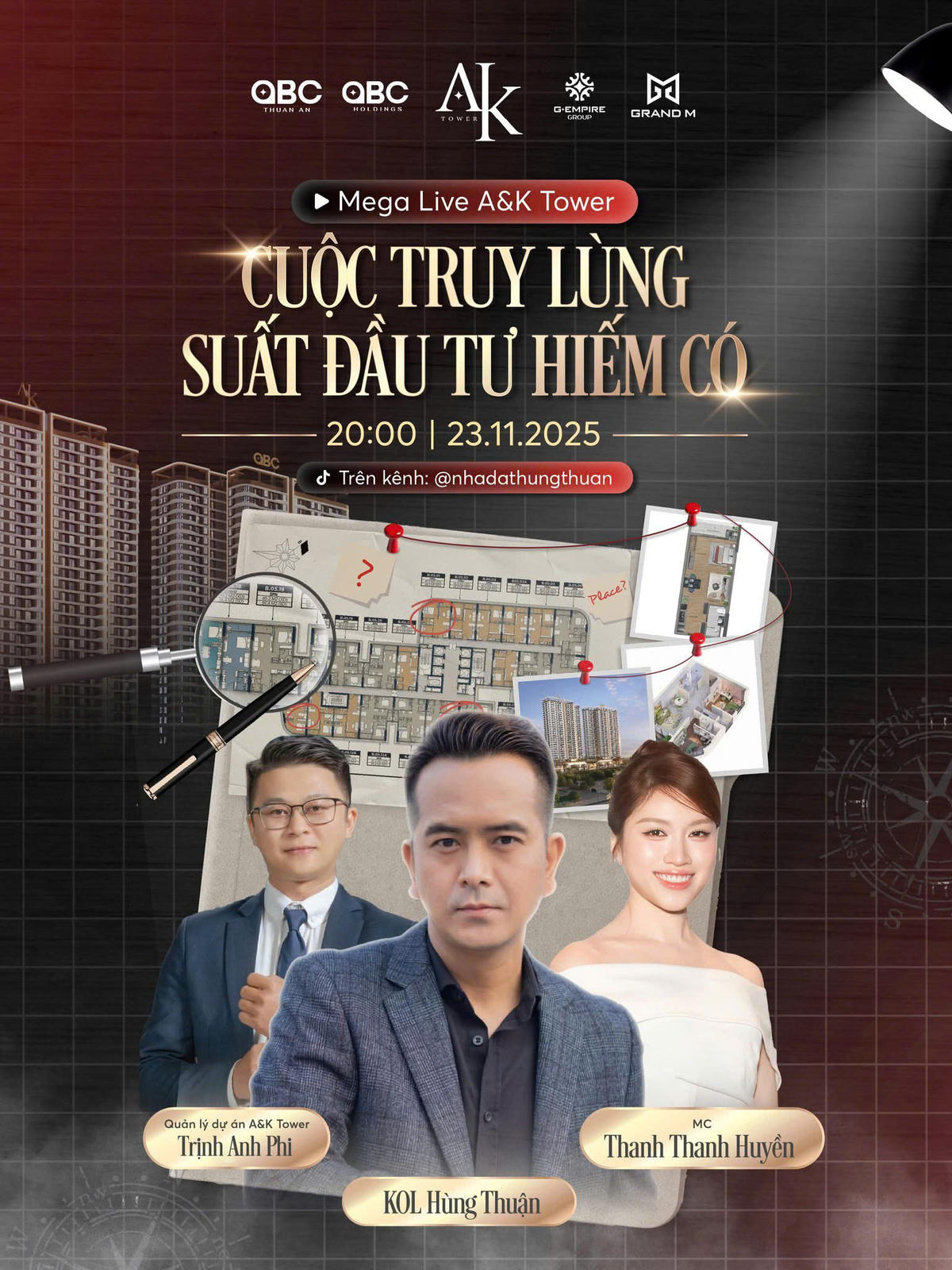 A&amp;K Tower tạo “cơn sóng” truyền thông với MegaLive kỷ lục