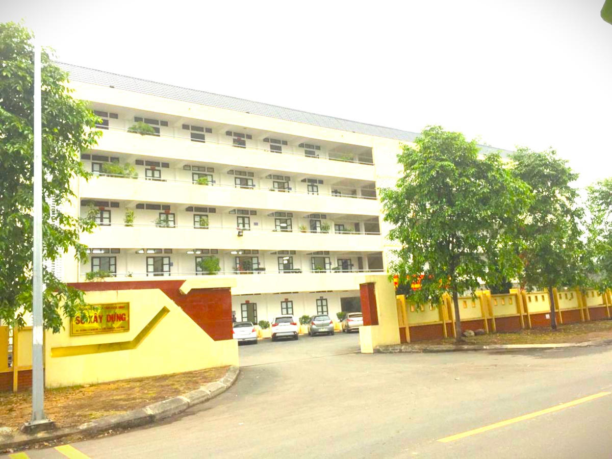 Trụ sở Sở Xây dựng tỉnh Hoà Bình (nay là Sở Xây dựng tỉnh Phú Thọ). Ảnh: T.T.