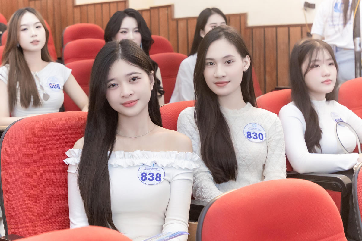 Nhiều gương mặt khả ái xuất hiện tại vòng sơ khảo khu vực miền Bắc.