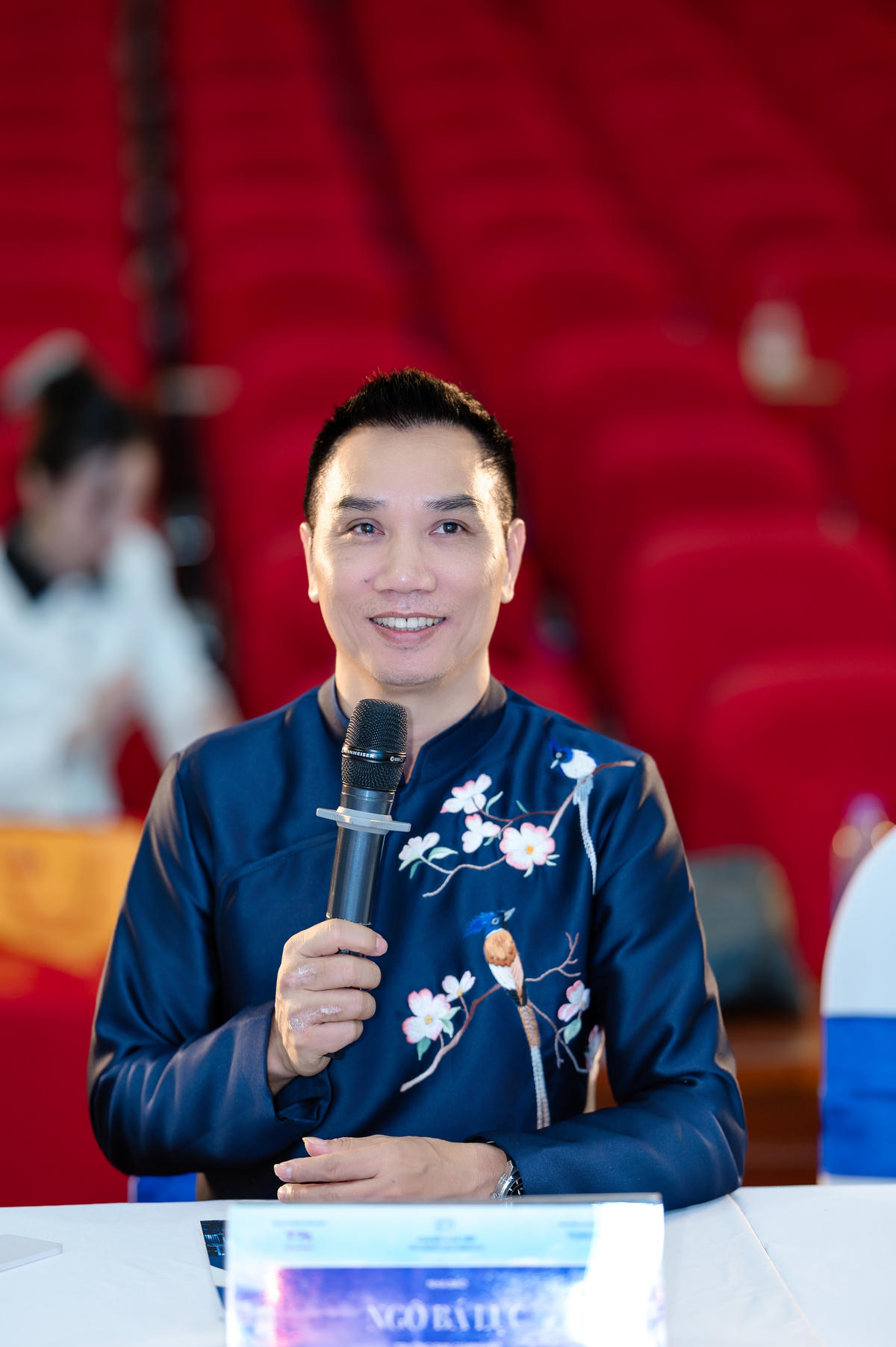 Nhà báo Ngô Bá Lục đề cao tính công bằng khi chấm thi.