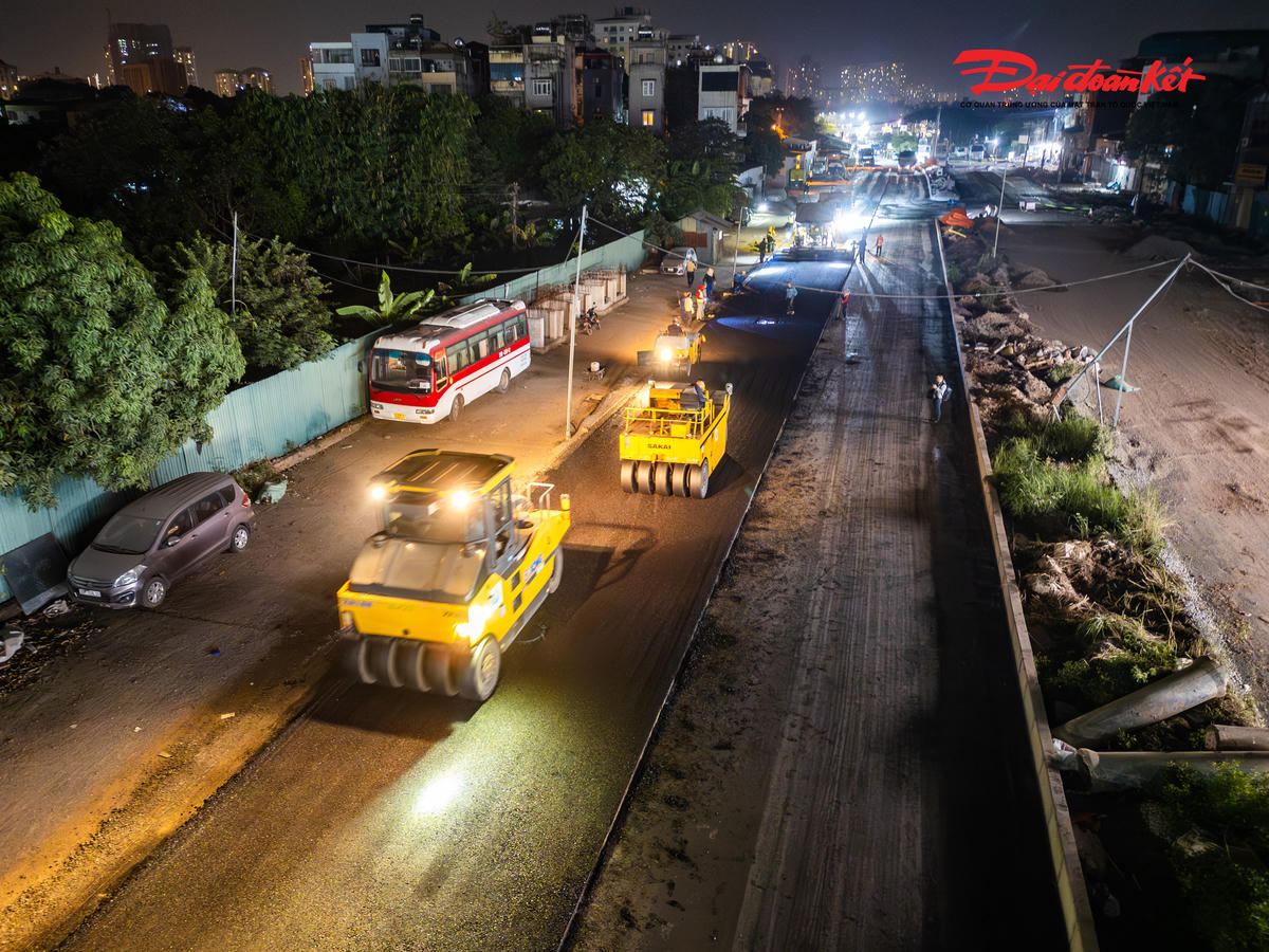 Dự án khởi công năm 2014, dự kiến hoàn thành năm 2017 nhưng bị chậm tiến độ, vì vướng mắc trong công tác giải phóng mặt bằng. Theo đó, phải đến tháng 5/2025, dự án được tái khởi động trở lại.