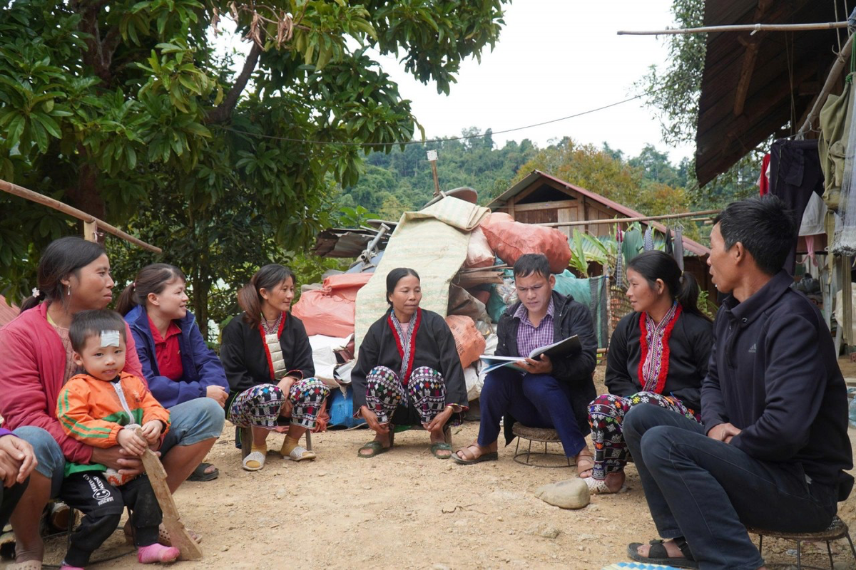 Giảm nghèo bền vững vừa là mục tiêu, vừa là nhiệm vụ trọng tâm trong chiến lược phát triển kinh tế - xã hội của tỉnh Lai Châu. Ảnh T.L