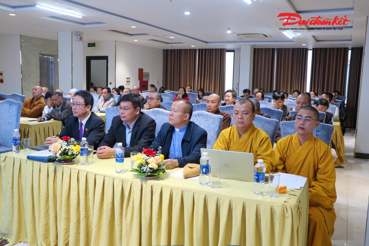 Đại biểu tham dự hội nghị. Ảnh: Đỗ Văn.