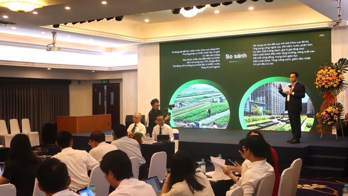 Quang cảnh hội thảo. Ảnh: Hồng Phúc.