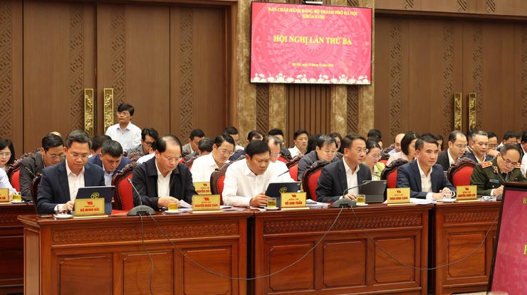 Các đại biểu dự hội nghị