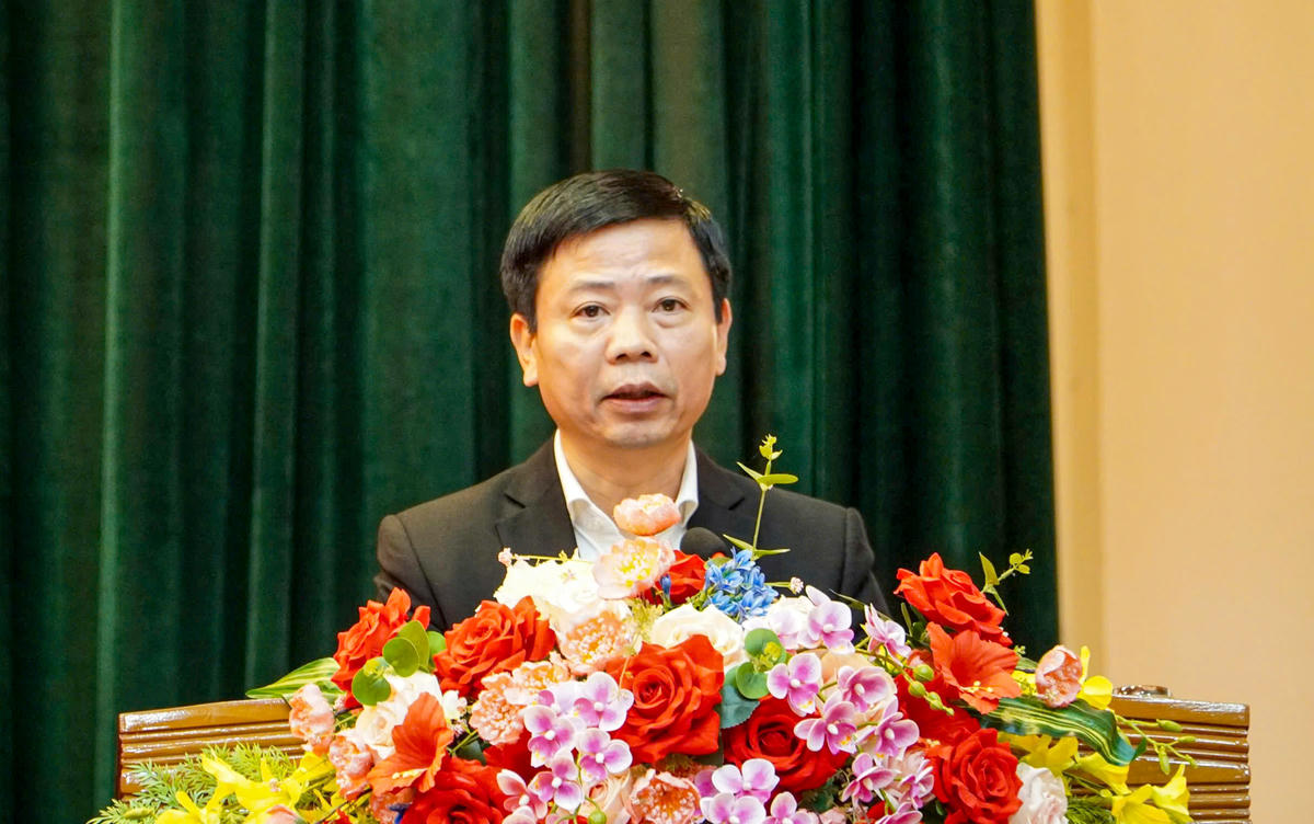 Ông Nguyễn Công Thành, Phó Giám đốc Sở VH-TT&amp;DL tỉnh Hà Tĩnh. Ảnh: Cẩm Kỳ&nbsp;