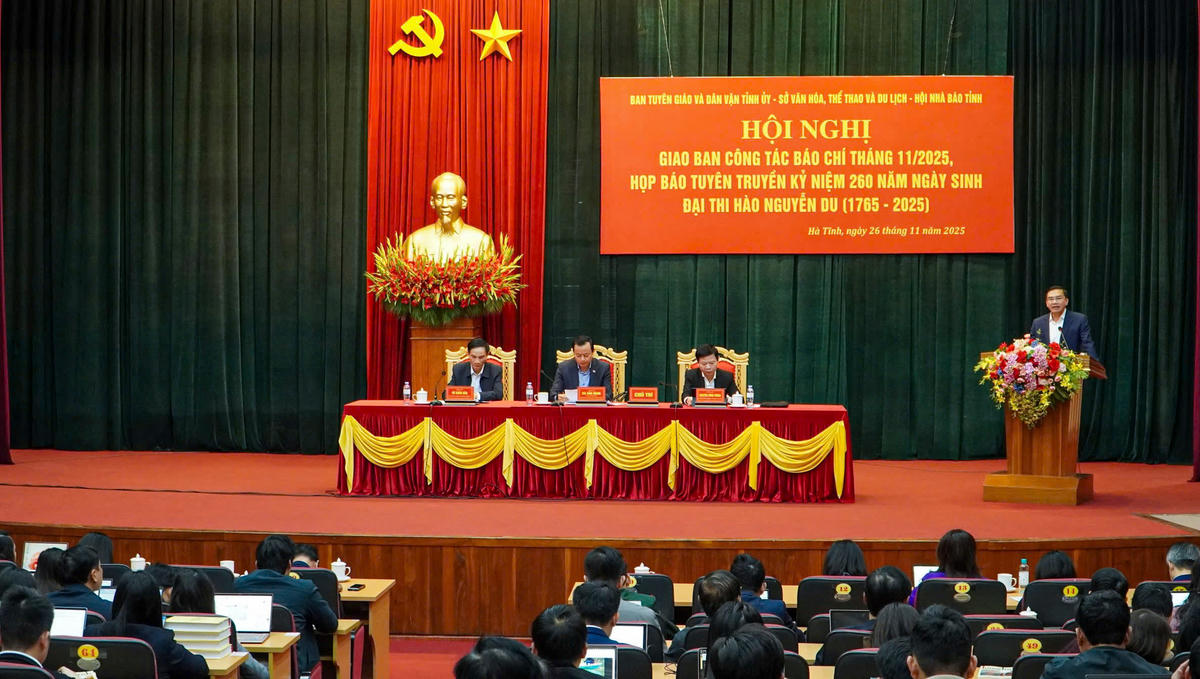 Toàn cảnh hội nghị. Ảnh: Cẩm Kỳ&nbsp;