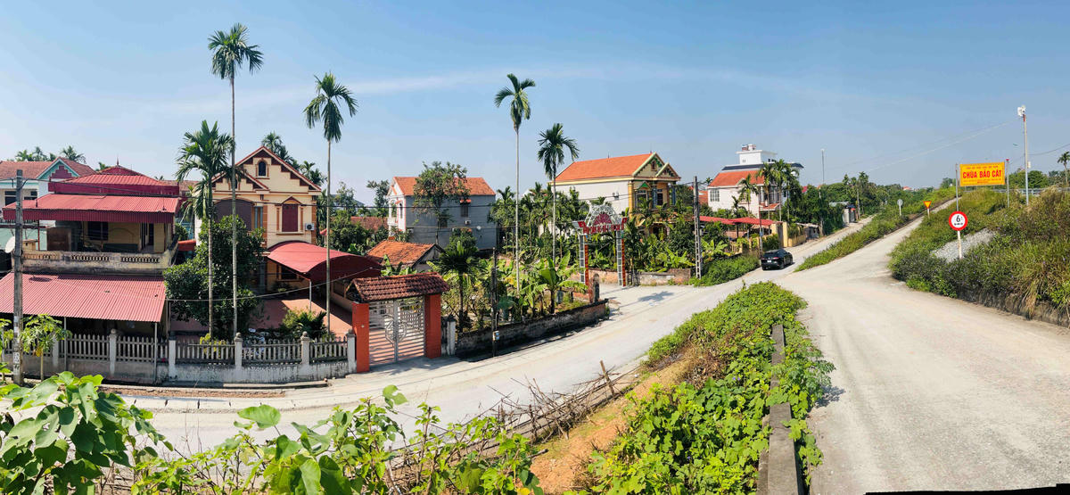 Vẻ đẹp trù phú, sạch đẹp và bình yên ở miền quê Đất Tổ có đóng góp thầm lặng mà đậm nét của "người Mặt trận" trên mọi lĩnh vực.