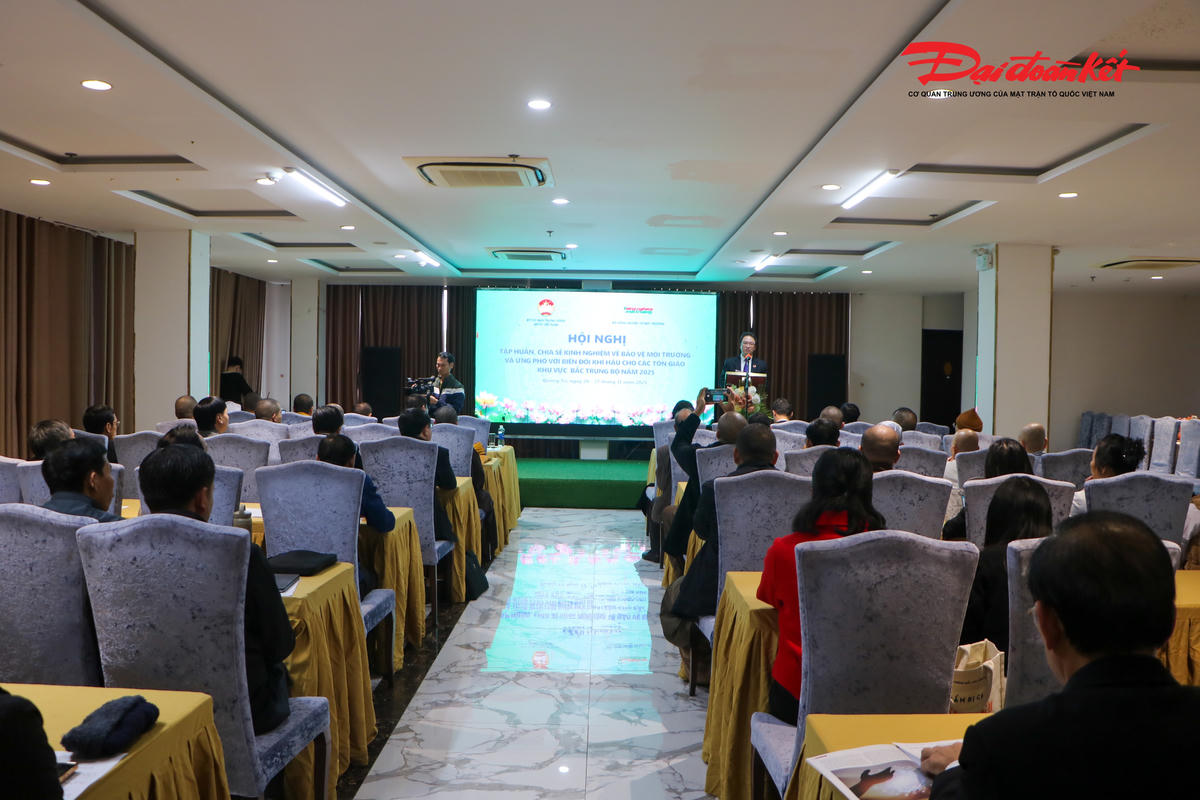 Quang cảnh hội nghị. Ảnh: Đỗ Văn.