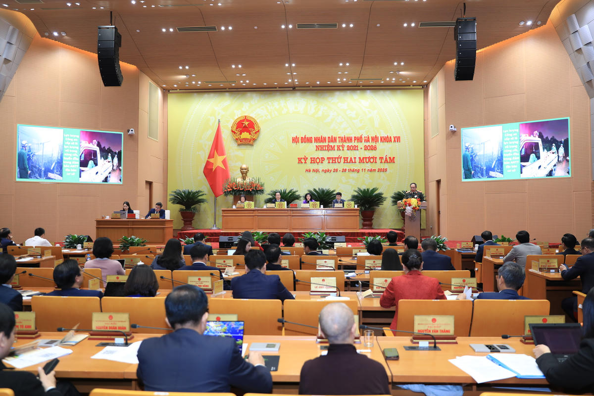 Hà Nội “chốt” năm 2026 có tổng số biên chế công chức hành chính là 13.555 người