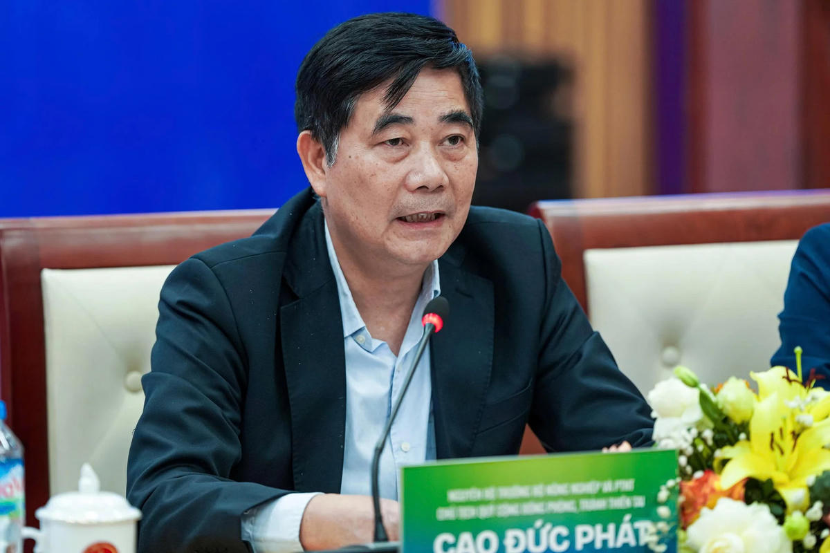 Ông Cao Đức Phát.