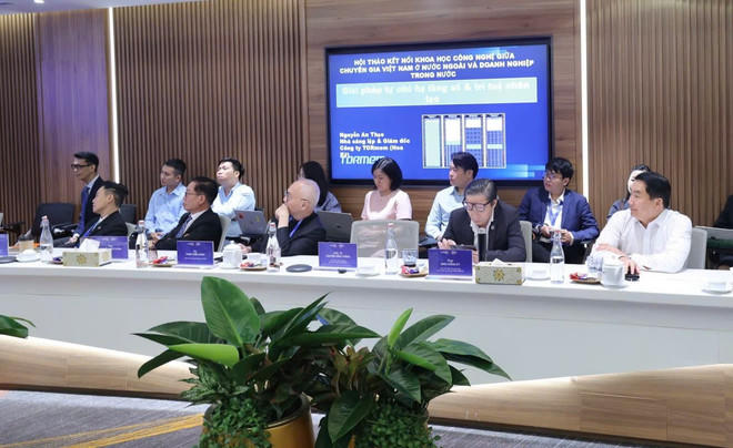 Kết nối trí thức Việt toàn cầu để phát triển hạ tầng AI và công nghệ xanh