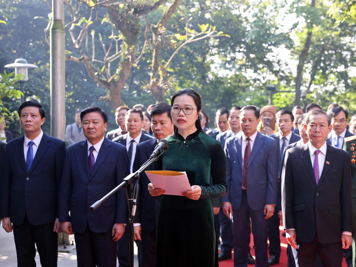 Hình ảnh đẹp trong ngày hội lớn của người Mặt trận Đất Tổ
