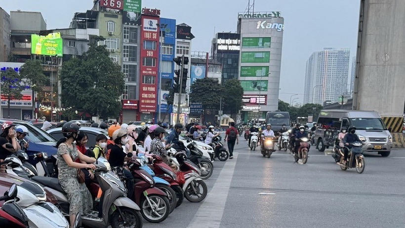 Hà Nội 'chốt' thời điểm cấm xe môtô xăng trong vành đai 1 theo khung giờ