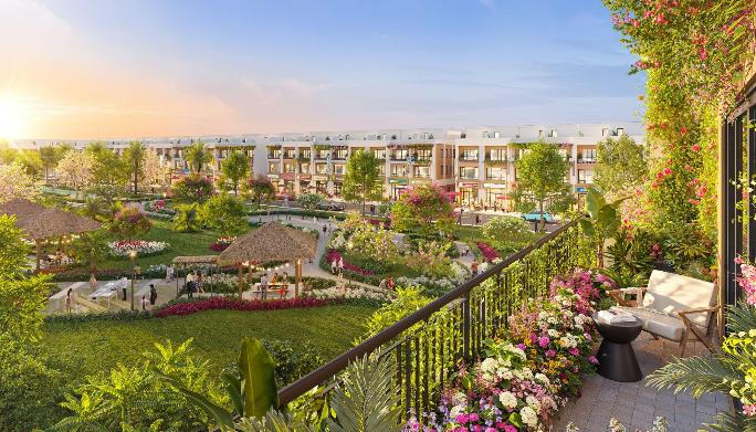 Vinhomes Green City dành gần 40ha cho cây xanh và mặt nước, cư dân được hưởng không gian sống trong lành mà nội đô khó có được