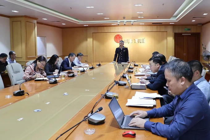 Cơ quan thuế sẽ tiến hành kiểm tra 3 chuyên đề từ nay tới cuối năm 2025. Ảnh: GDT.