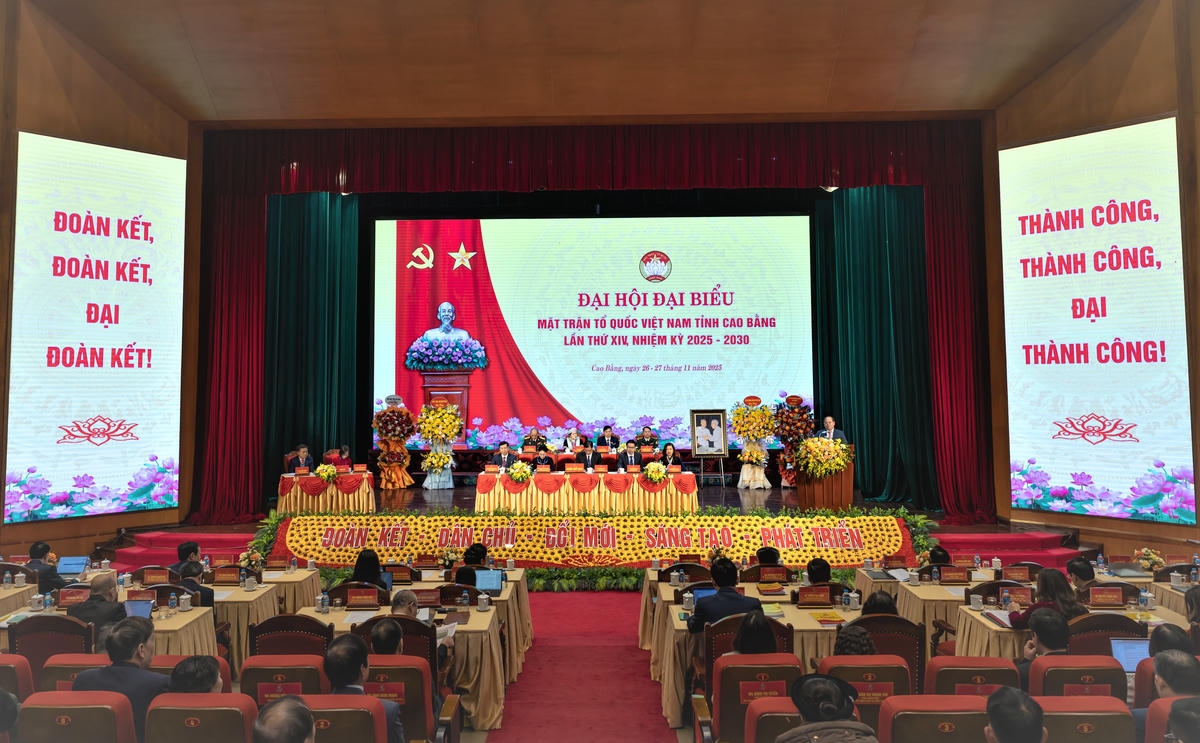 Quang cảnh Đại hội. Ảnh: Thanh Hà.