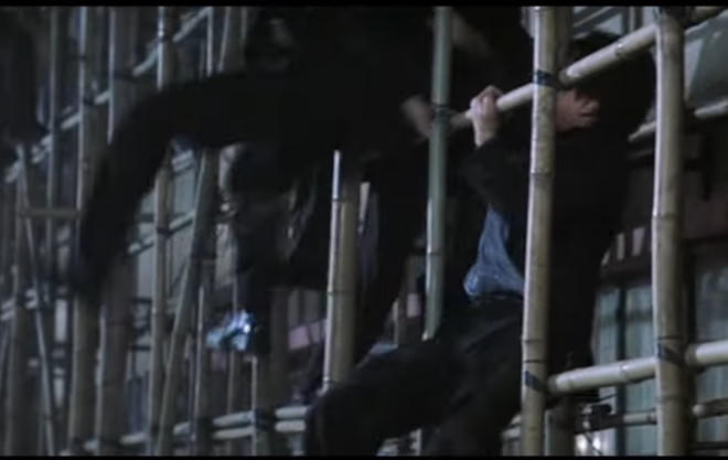 Cảnh rượt đuổi kinh điển trong bộ phim "Rush Hour". (Nguồn: YouTube).