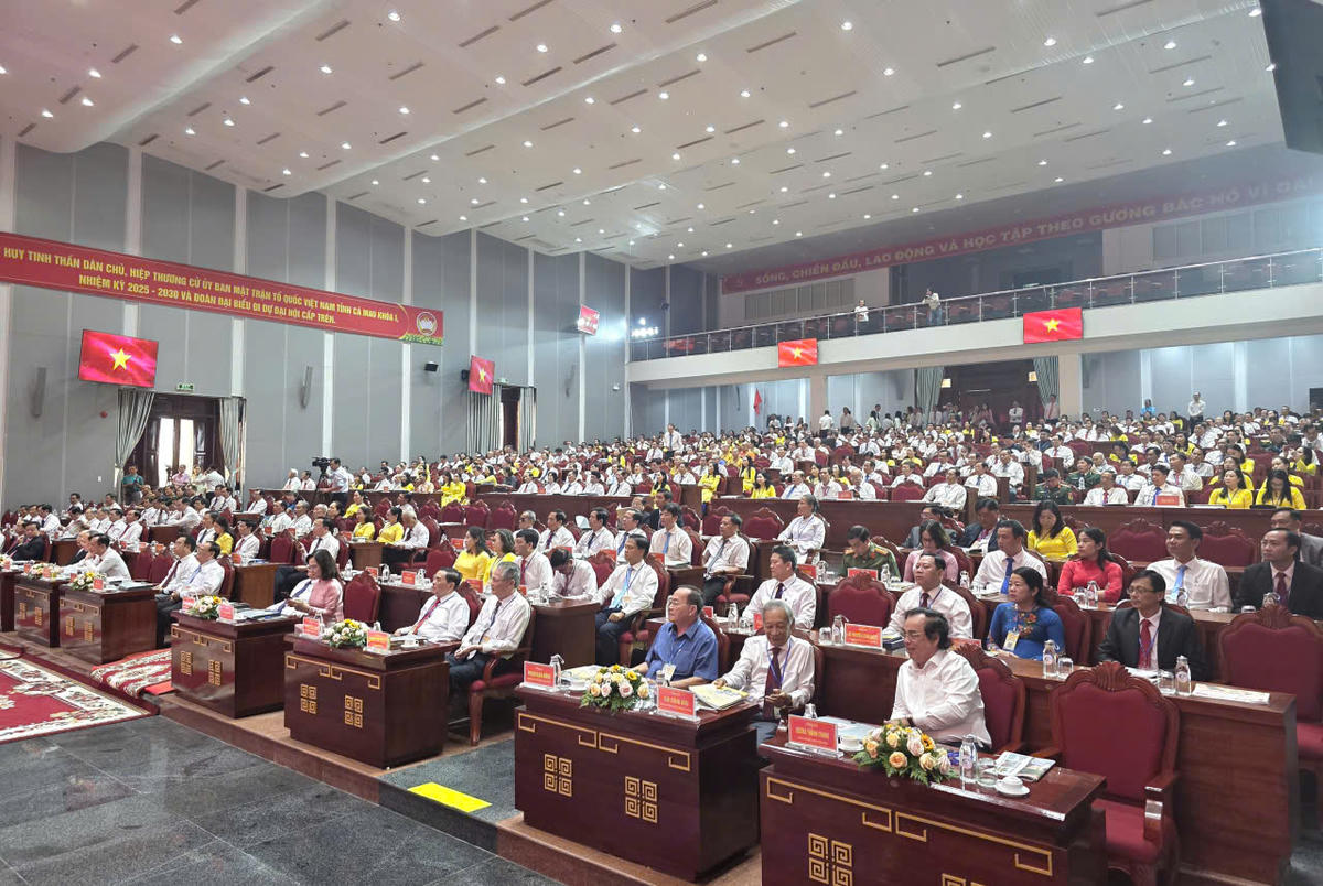 Quang cảnh Đại hội. Ảnh: Nguyên Du