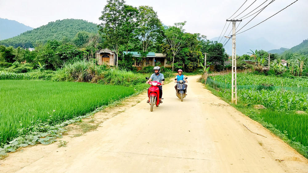 Tuyên Quang nỗ lực phát triển kinh tế -- xã hội vùng đồng bào dân tộc thiểu số. Ảnh: Hải Chung