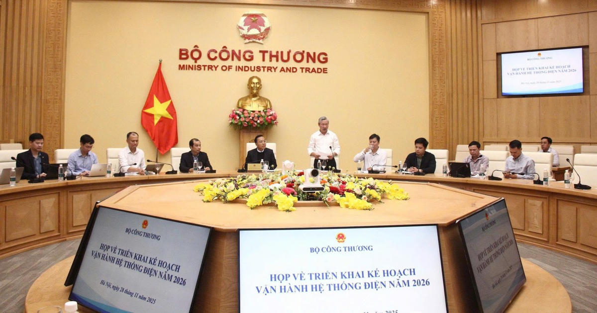 Quang cảnh cuộc họp. Ảnh: BCT.