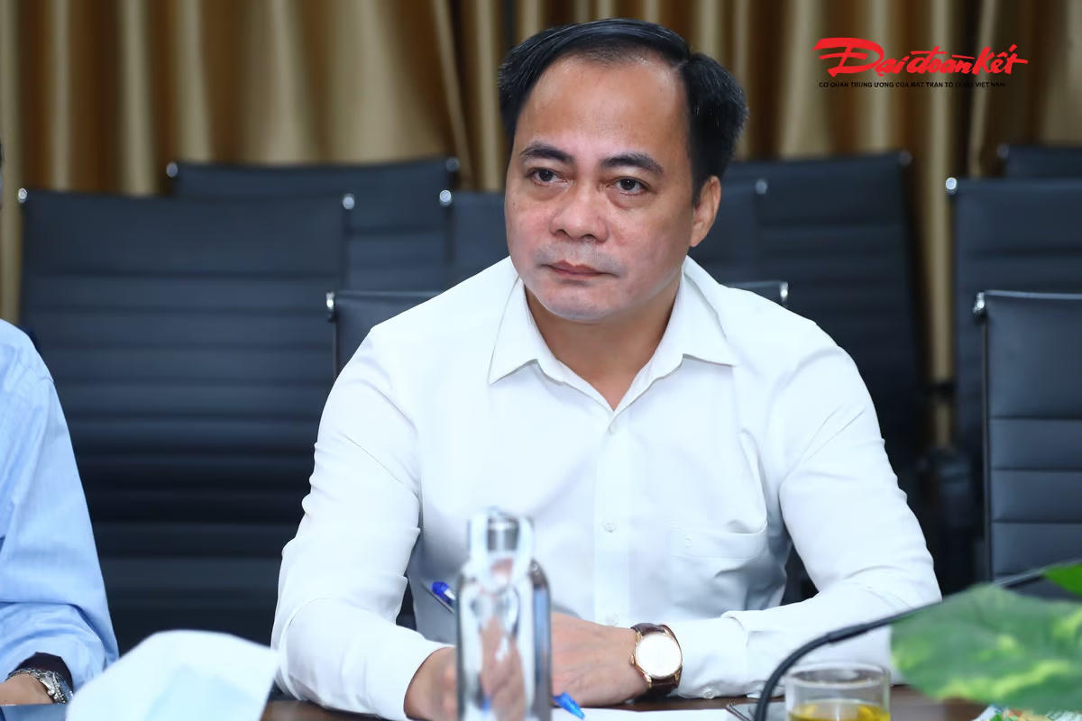 TS Nguyễn Hồng Hải – Phó Trưởng ban Công tác Nông dân, cơ quan UBTƯ MTTQ Việt Nam, thành viên Hội đồng thẩm định.