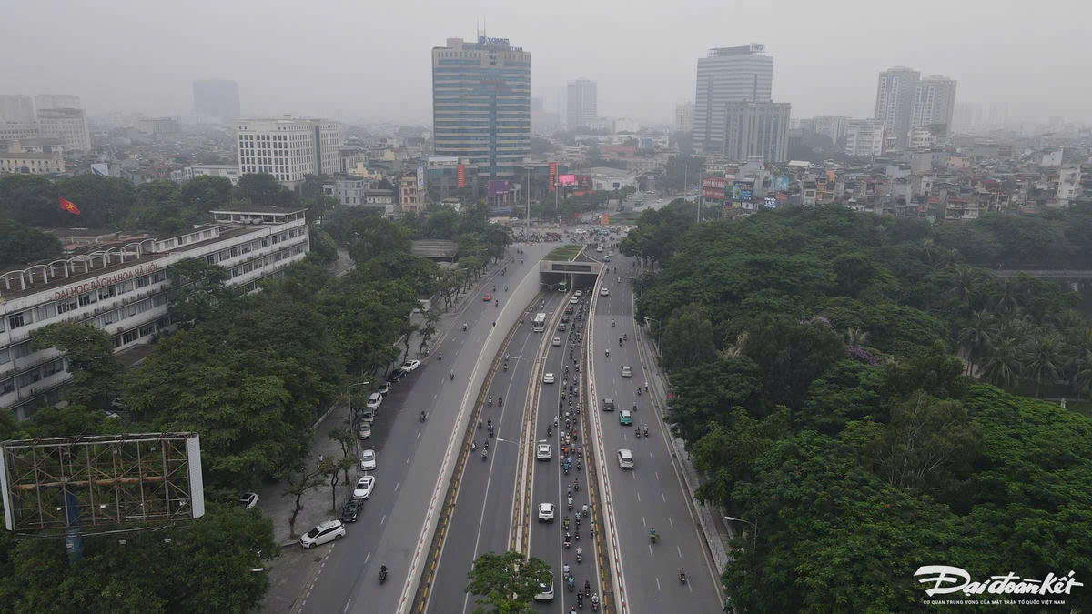 9 phường của Hà Nội sẽ thí điểm&nbsp;vùng phát thải thấp tại Vành đai 1 từ ngày 1/7/2026.