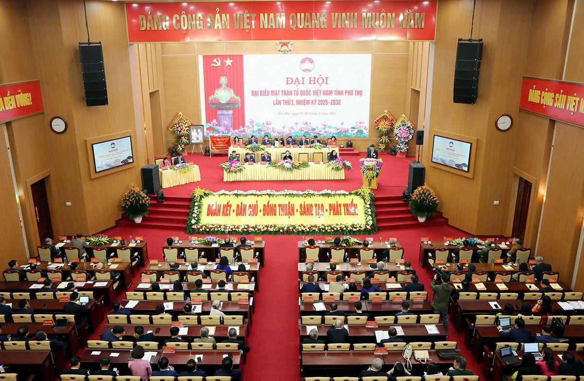 Toàn cảnh Đại hội.