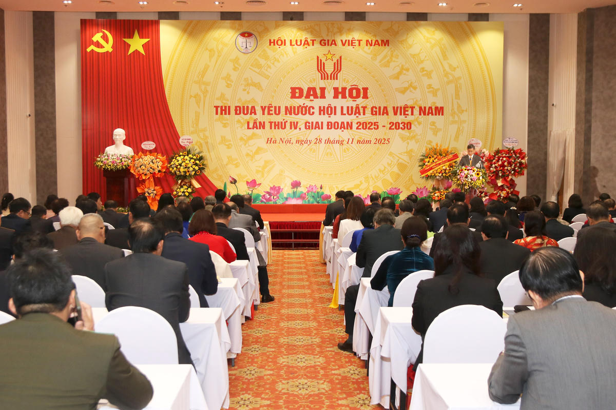 Quang cảnh Đại hội. Ảnh: Tiến Đạt.