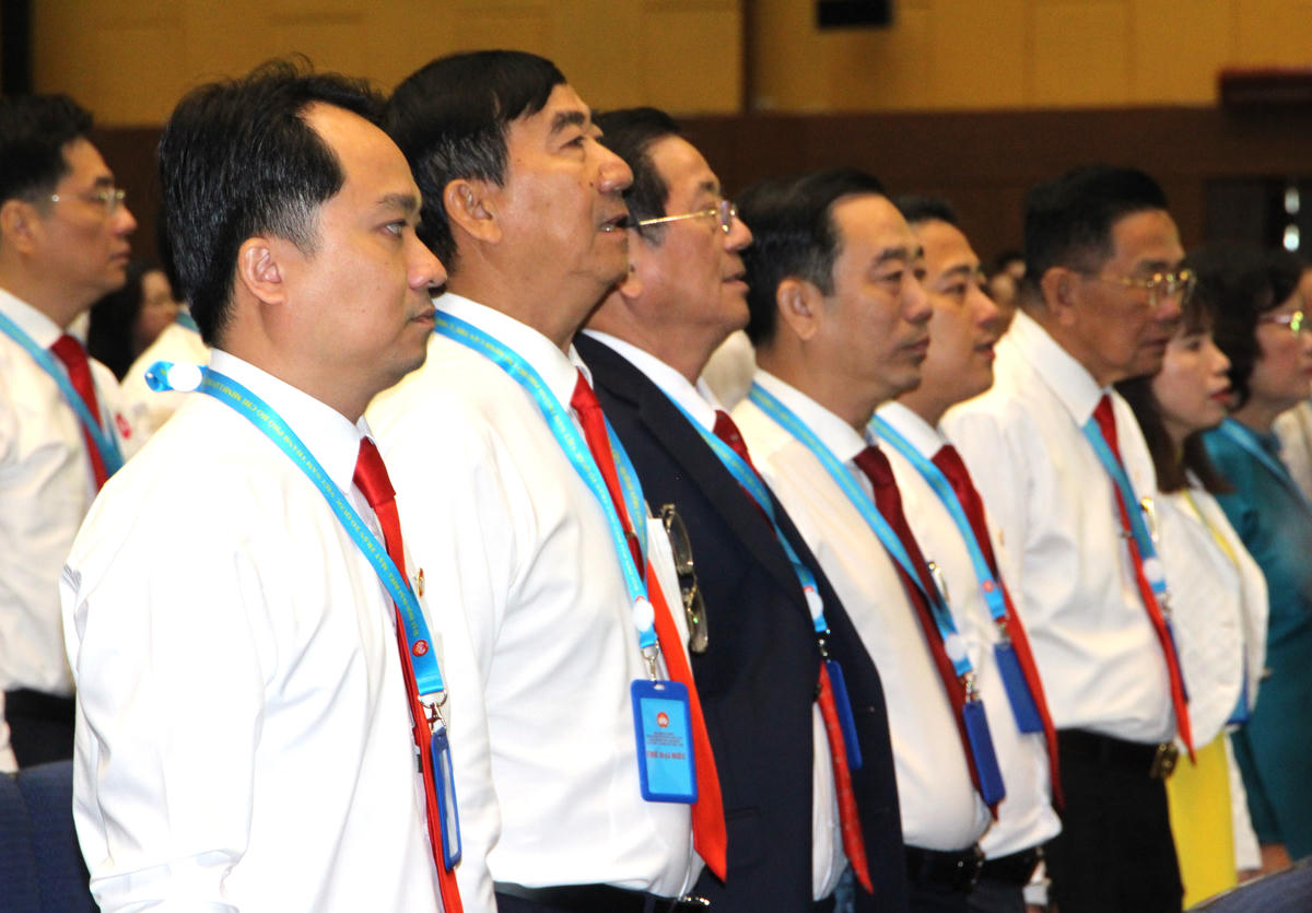 Khai mạc Đại hội đại biểu Mặt trận Tổ quốc Việt Nam TP Hồ Chí Minh lần thứ I