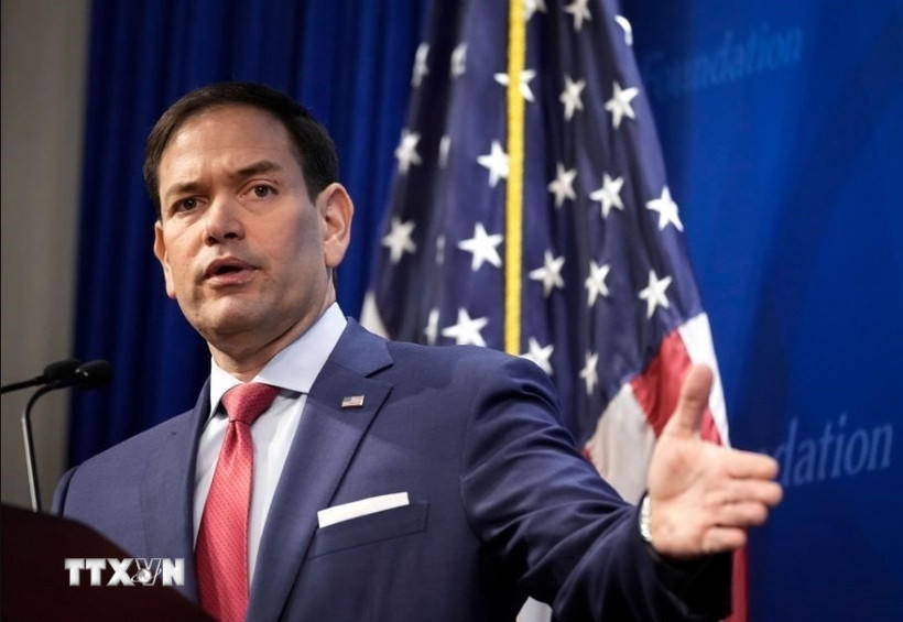 Ngoại trưởng Mỹ Marco Rubio. (Nguồn: Getty Images/TTXVN)