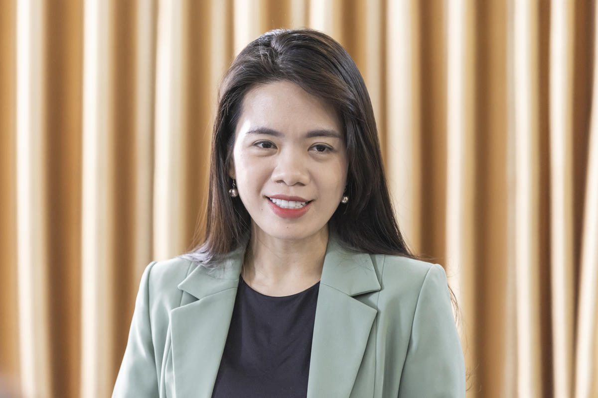 TS Nguyễn Hoàng Anh – Phó Trưởng ban Tuyên giáo, cơ quan UBTƯ MTTQ Việt Nam phát biểu tại vòng Chung khảo. Ảnh: Quang Vinh