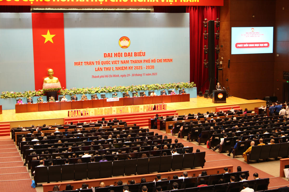 Quang cảnh đại hội. Ảnh: Q.Đ.