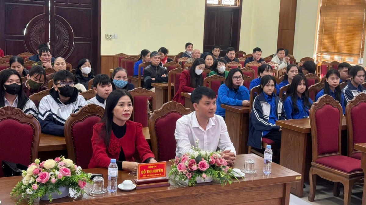 Điểm Cầu xã Khoái Châu, tỉnh Hưng Yên.