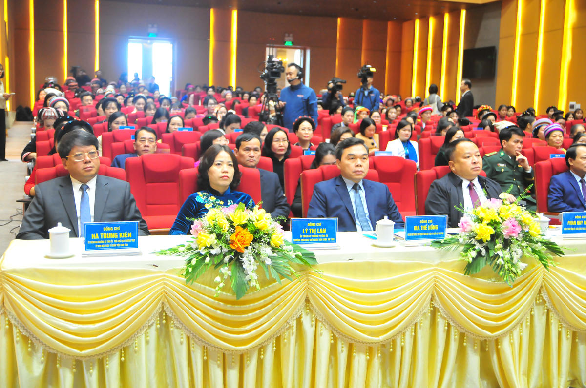 Các đại biểu dự Đại hội. Ảnh: Xuân Trường.