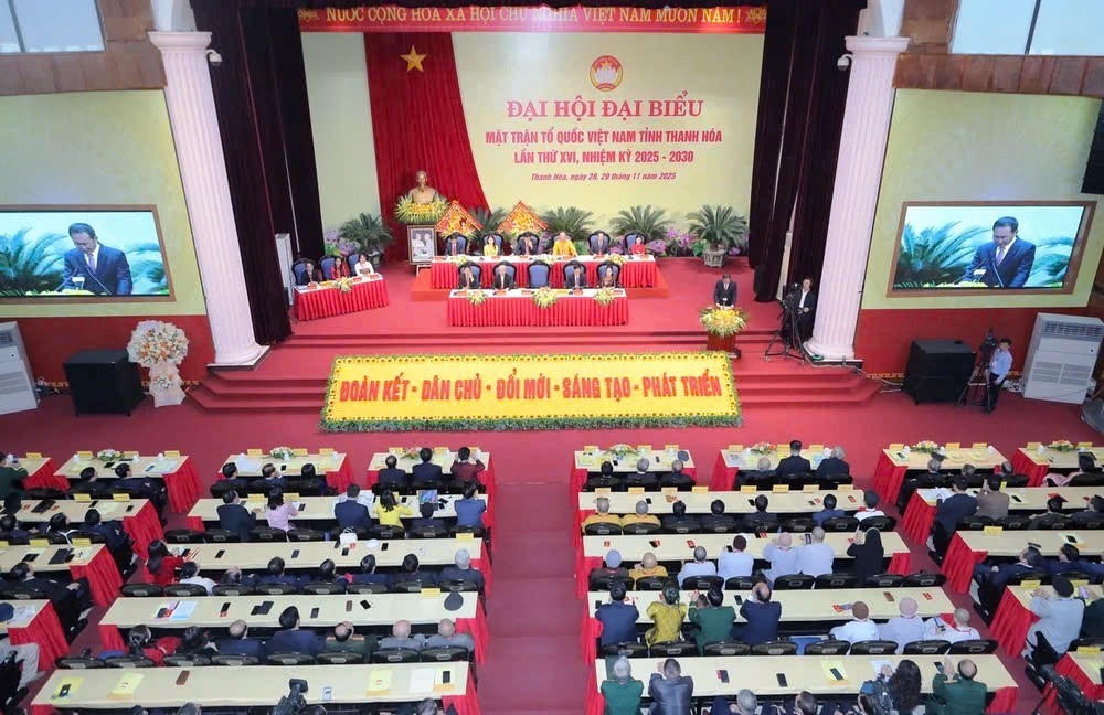 Quang cảnh Đại hội. Ảnh: Nguyễn Chung.