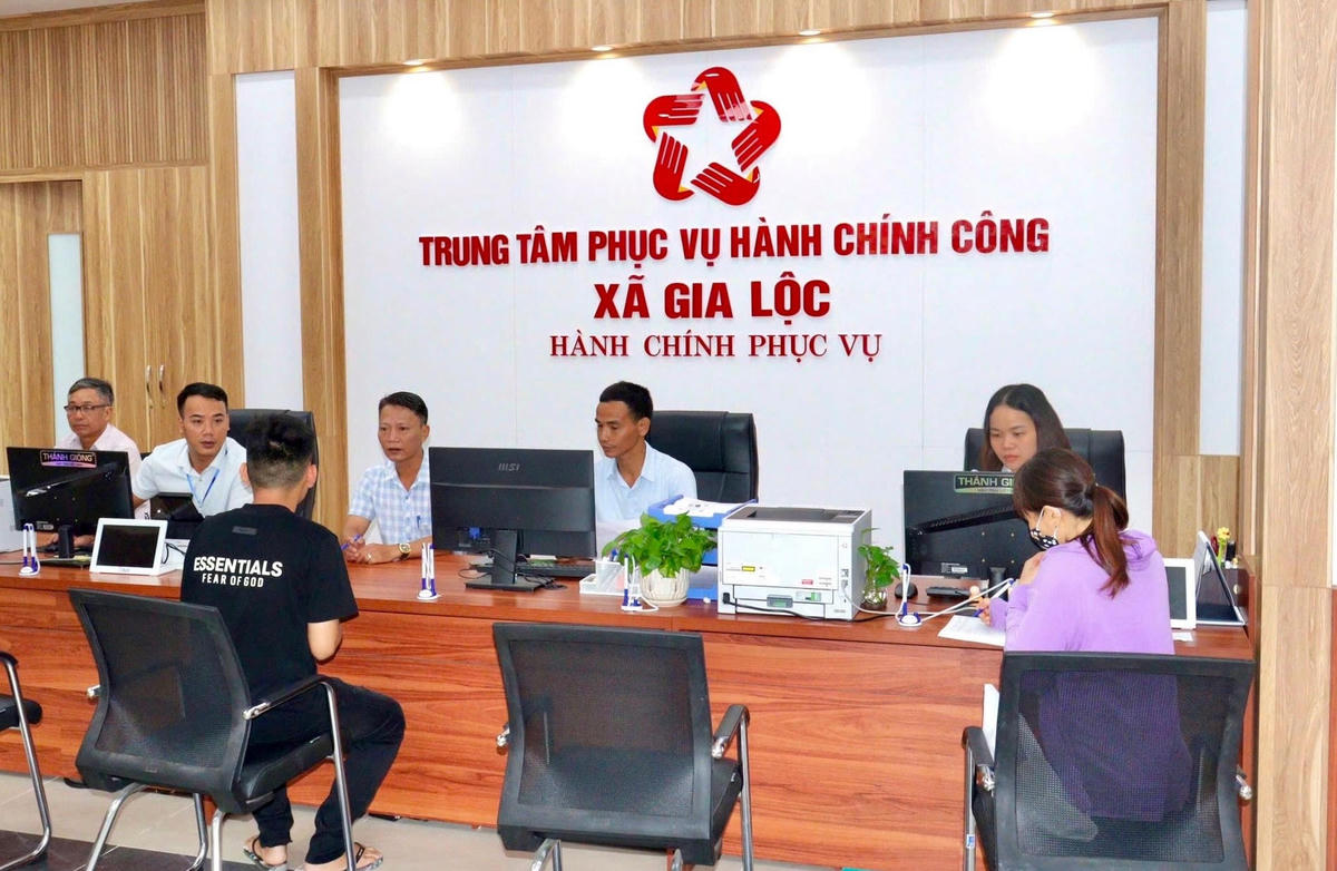 Hải Phòng cán mốc án mốc 1 triệu hồ sơ thủ tục hành chính, đứng thứ 2 toàn quốc về chỉ số phục vụ người dân, doanh nghiệp. Ảnh: PT. 