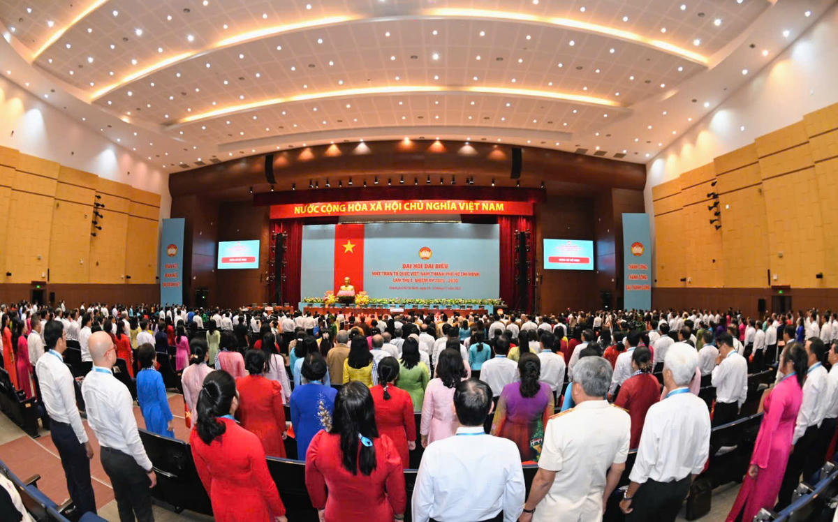 Quang cảnh đại hội. Ảnh: Q.T