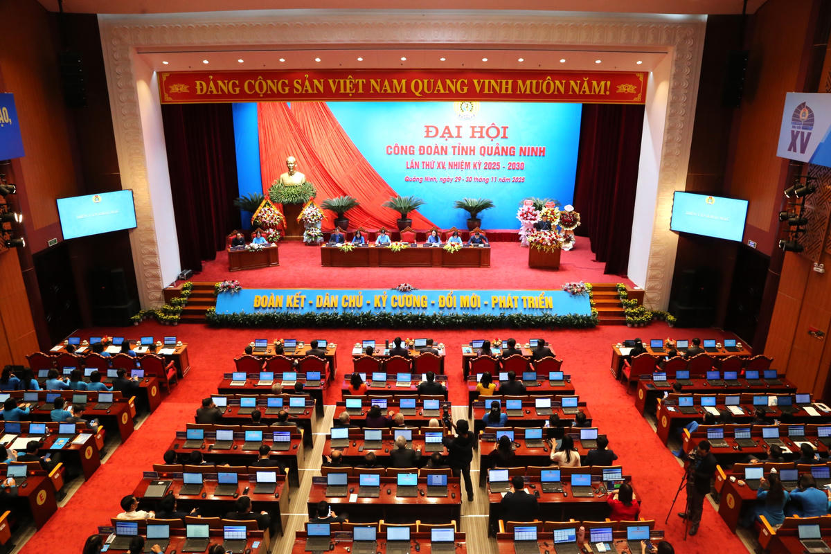 Quang cảnh Đại hội. Ảnh: Ngọc Anh