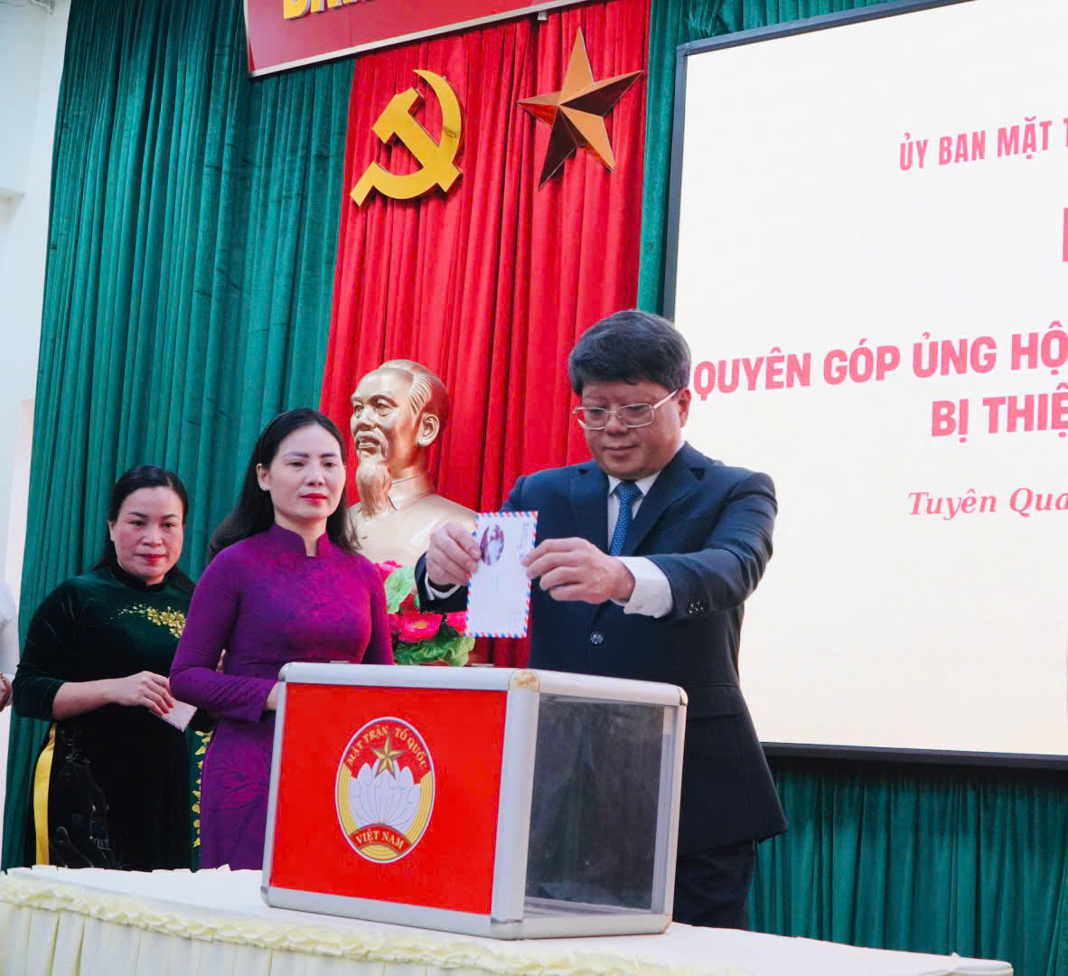 Mặt trận Tuyên Quang phát động thi đua thực hiện thắng lợi Nghị quyết Đại hội